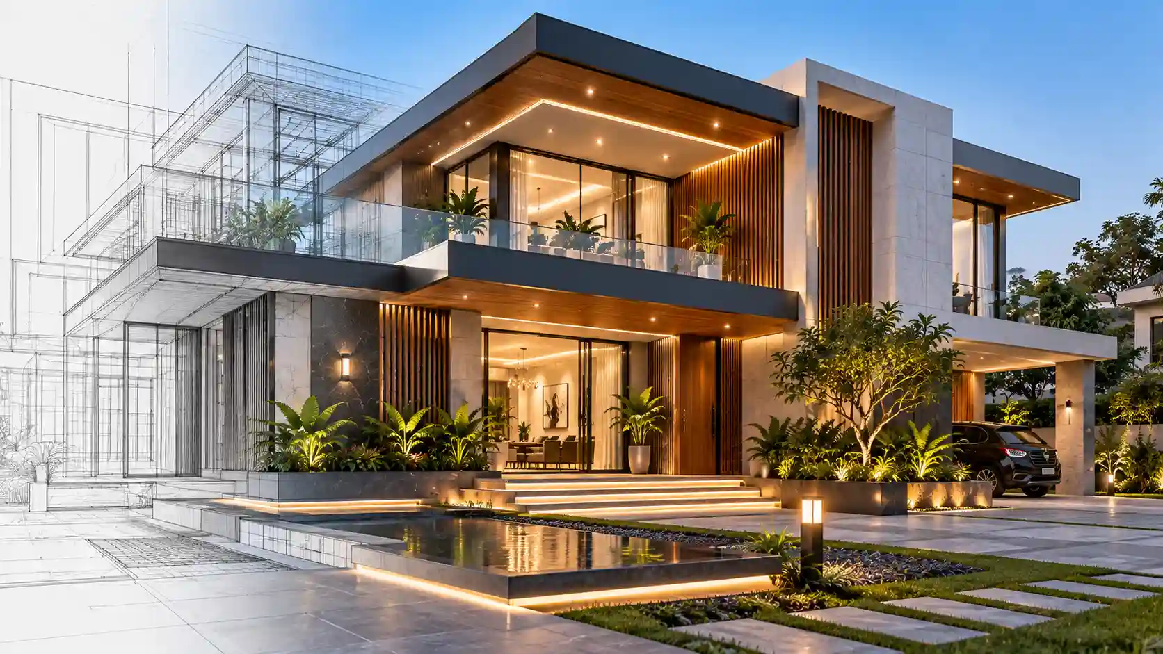 3D Architectural Visualization
