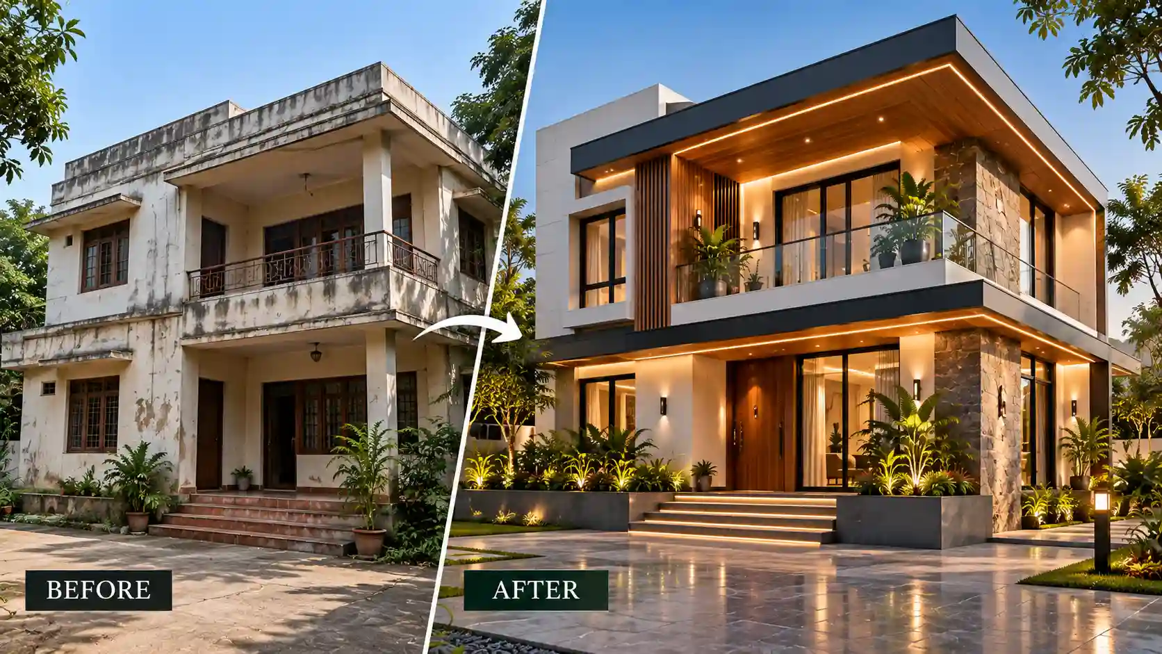 Renovation and Planning